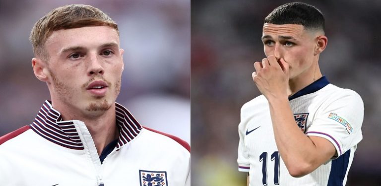 Shocking Cole Palmer & Phil Foden stats shows why Southgate should be sacked after Euro 2024 England defeat