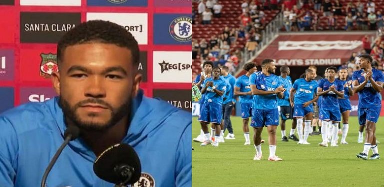 “I can’t lie” – Recce James reveals why Chelsea dressing room could be a ‘PROBLEM’ after latest controversy