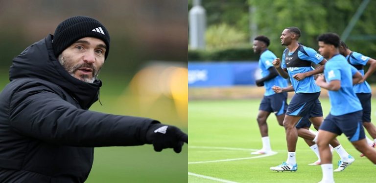 After three years of no Football, Forgotten Chelsea man spotted in pre-season training under Enzo Maresca