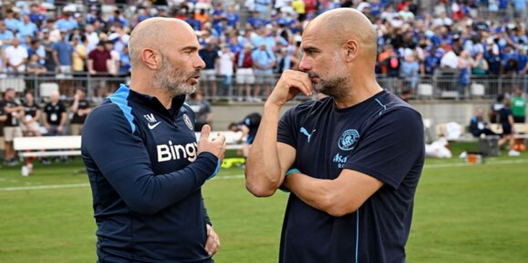 “He can beat us if this happen” – Pep Guardiola reveals what Enzo Maresca is trying to do after 4-2 win over Chelsea