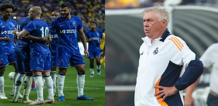 “I notice these 3 things” “They will dominate” – Carlo Ancelotti reveals 3 strong things he noticed Chelsea’s players in Chelsea vs Madrid match