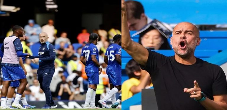 “I was shocked we win” “We don’t deserve to win this game” – Pep Guardiola reveals why Chelsea should have beaten Man City 