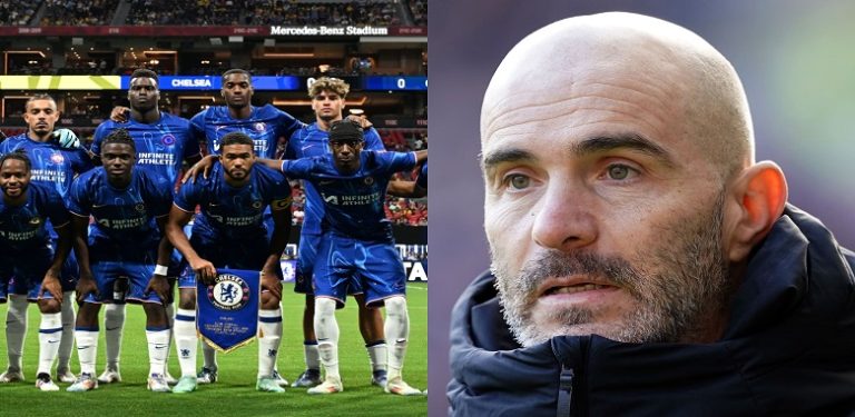 “Let me join Man Utd if you don’t need me” – Chelsea star sends clear transfer message to Enzo Maresca after dropping him