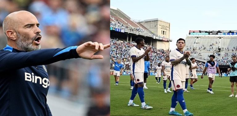 “He’s staying with us” “It’s time for him to deliver for us” – Enzo Maresca confirms £50m Chelsea man is staying at Chelsea after Man City defeat