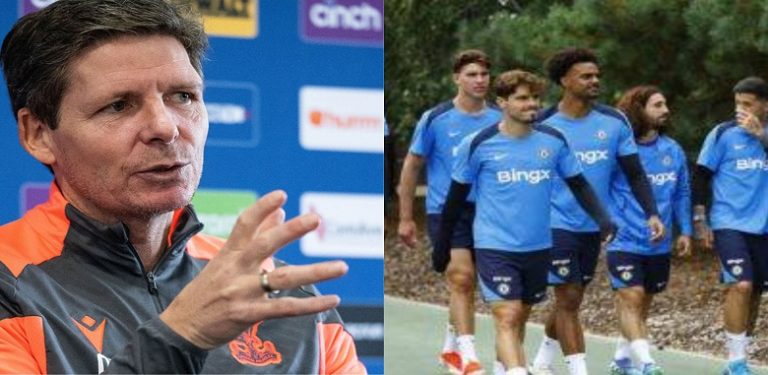 “I pray he doesn’t start” “He’s too good to start” – Crystal Palace Coach says he can’t stand 22-years-old Chelsea star ahead of Palace clash