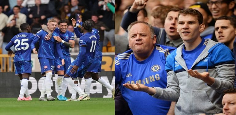“Book his ticket to Saudi Arabia”, “Could have cost us” – Chelsea Fans wants Chelsea star out of the club despite 6-2 win over Wolves