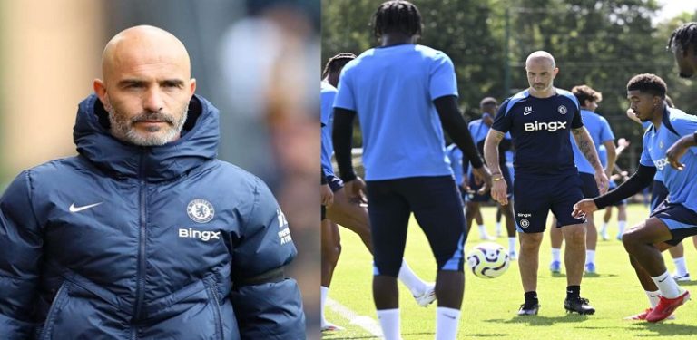 “Don’t lose your job because of him” “He’s a waste of money” – Enzo Maresca told not to start Chelsea star again