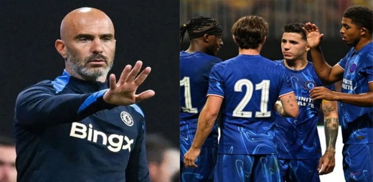 “He’s not for sale” “Don’t sell him” – Enzo Maresca tells board to keep Chelsea player ahead of next season