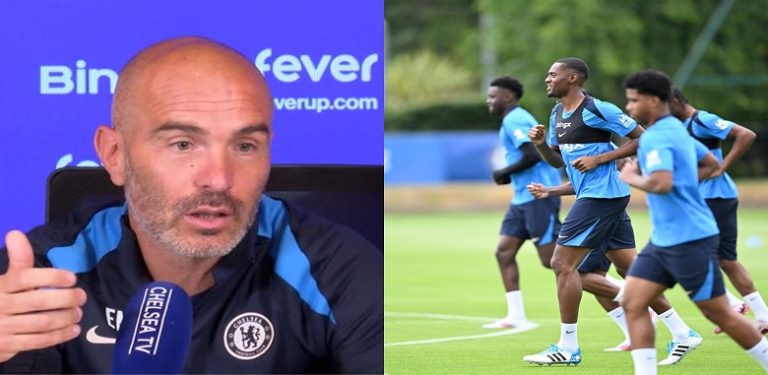 “I can’t work with them” – Enzo Maresca list out the 14 players doesn’t want to work with at Chelsea