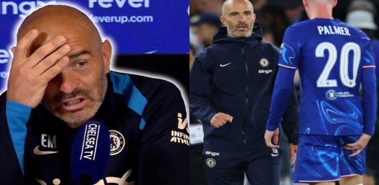 Enzo Maresca gives update as Cole Palmer limps off pitch after 2-0 win over Servette