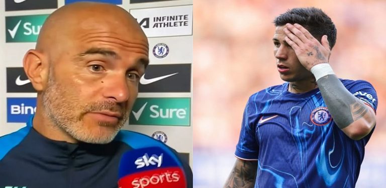 “He’s far better than Enzo Fernandez” “He should start the next game ahead of him” – Enzo Maresca told to start £30m Chelsea player ahead of Enzo Fernandez