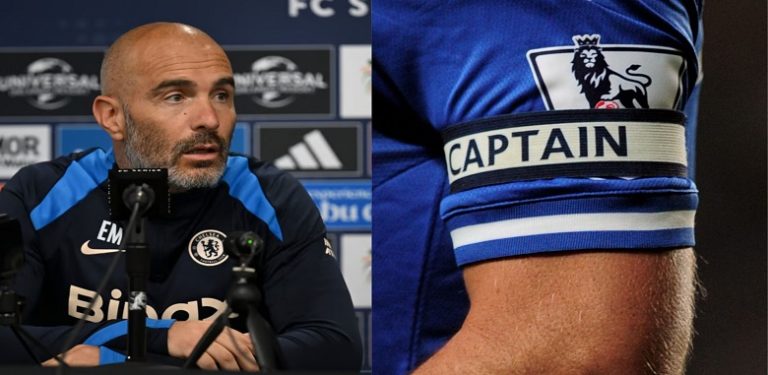 Confirmed: Recce James will not be the Chelsea captain….See why Confirmed: Recce James will not be the Chelsea captain….See why