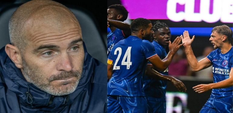 “He’s built for Conference league” “Don’t sell him please” – Chelsea fans warns to keep Chelsea player for Conference League competition