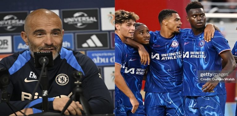 “I have to drop him” “He’s out of City clash” – Enzo Maresca confirms 24-years-old Chelsea star is out of Man city clash