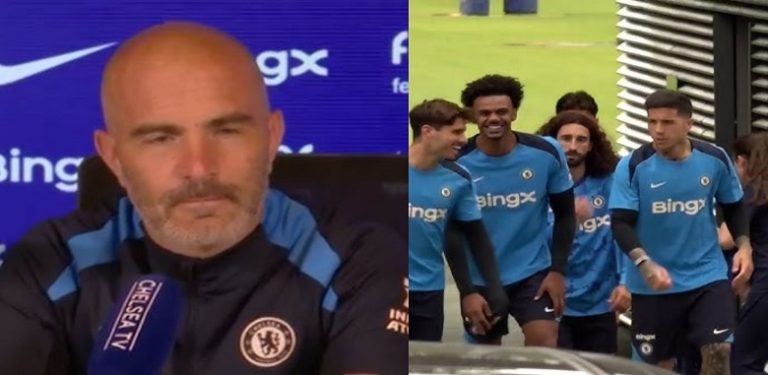 “I don’t want those 21 Chelsea players” – Enzo Maresca reveals he’s working only with these 21 players