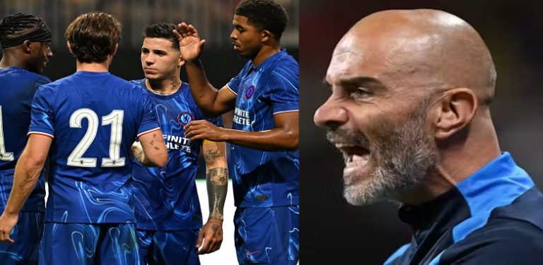 “I can’t do without him now” “I love him” – Enzo Maresca reveals why he loves 26-years-old Chelsea star after 3-0 win against Club America 