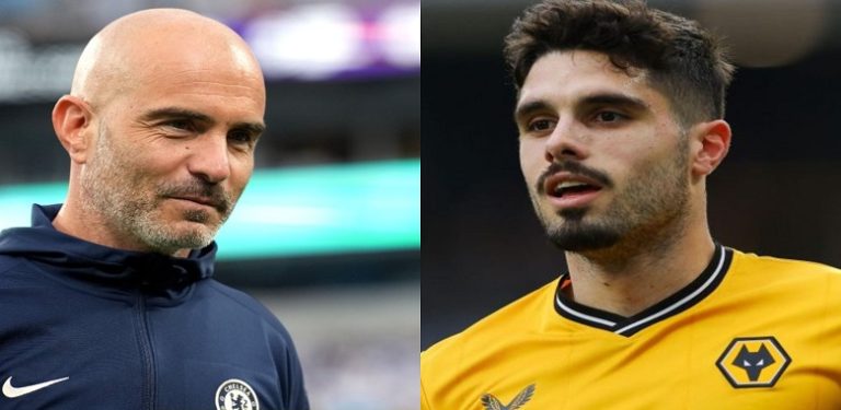 “I would love playing in this position with Cole Palmer” – Pedro Neto has already told Enzo Maresca his best position at Chelsea 