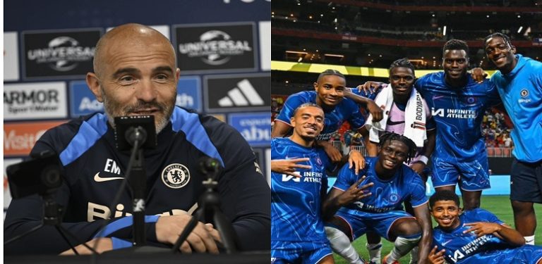 “Very important players to me” – Enzo Maresca names 3 ‘Important Chelsea players who must start EPL opener against Man City