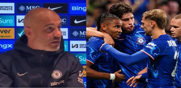 “I can’t take this again” “Am losing my patience” – Enzo Maresca frustrated with one Chelsea star despite 2-0 win over Servette