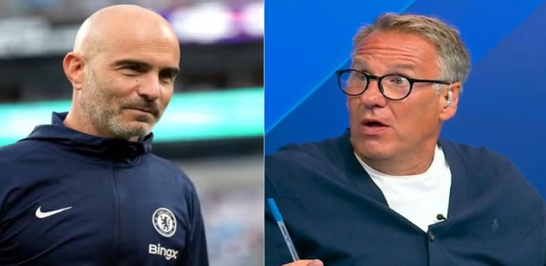 “I would sign him if I were Chelsea” “I will win the league with him” – Paul Merson reveals why €75m man is the right man for Chelsea