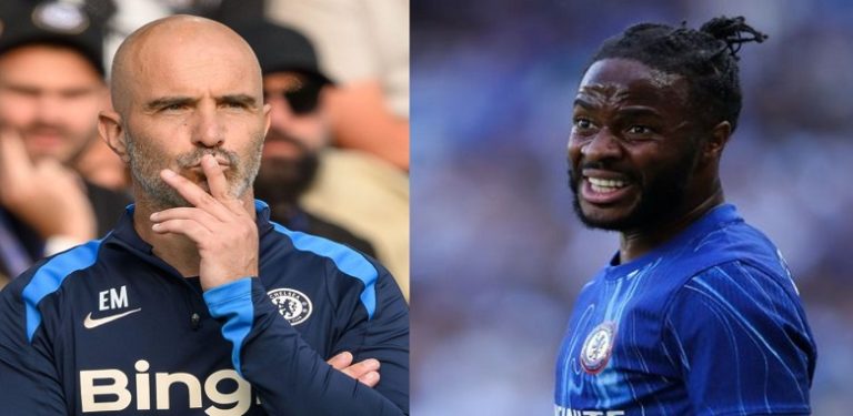 Enzo Maresca finally reveals what Raheem Sterling did to him as he wants him out of the club