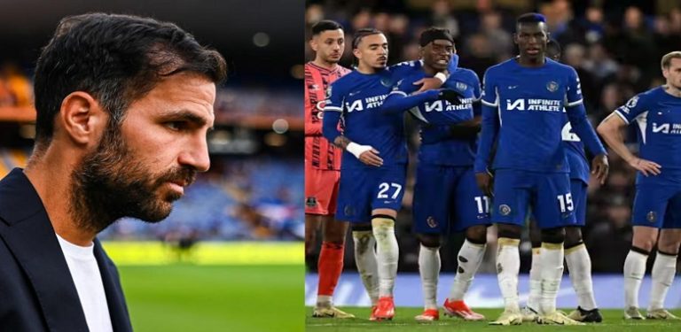 “This could be their year” – Fabregas predicts ‘Unbelievable position’ on where Chelsea will finish this season