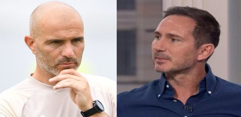 “I see them finishing in this position” – Frank Lampard predicts where Chelsea will finish under Enzo Maresca