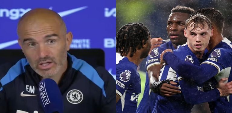 “He’s not injured” “But he’s out”- Enzo Maresca confirms £34m Chelsea star won’t play against Manchester City