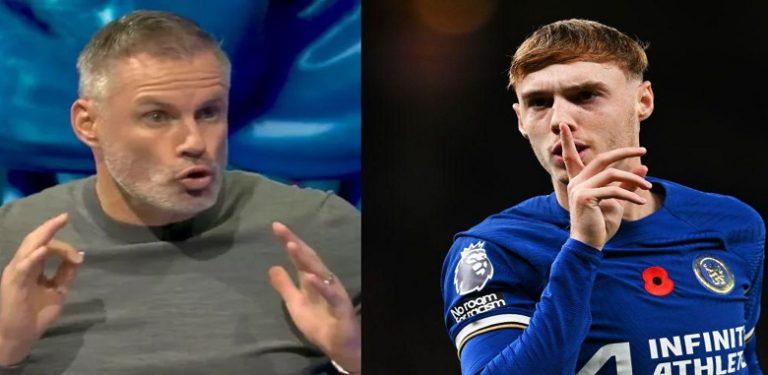 “He’s going to leave Chelsea” – Jamie Carragher reveals Cole Palmer next club
