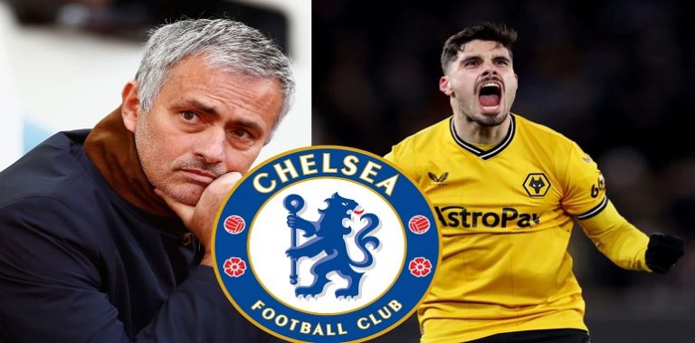 Jose Mourinho makes ‘BIG’ Pedro Neto claim ahead of his Chelsea move