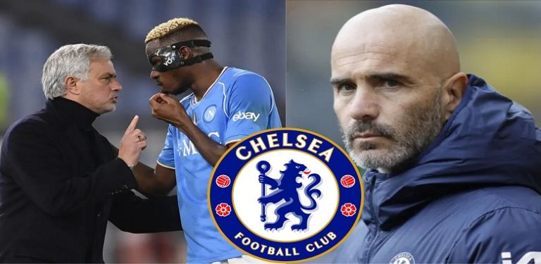Jose Mounrinho told Chelsea why Victor Osimhen should be at Stamford Bridge before deadline
