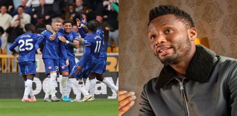 “2 games without improvement”  “I hope Enzo Maresca will not start him” – Mikel Obi urges Enzo Maresca to drop 23-years-old Chelsea man ahead of Conference league 