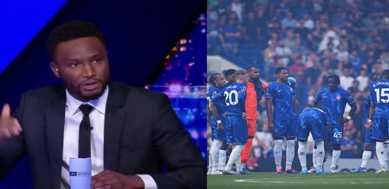 “He’s a mess, he can’t take us to anywhere” – Mikel Obi slams Chelsea star after poor performance in Man City defeat