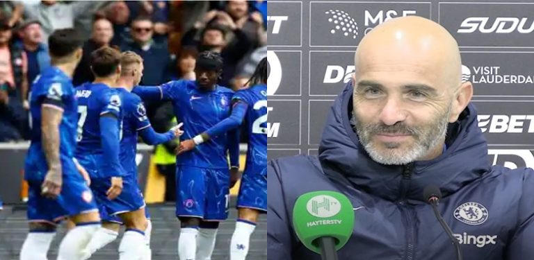 “If you continue like this, you may sit on the bench” – Enzo Maresca sends clear message to two Chelsea stars after poor performance against Wolves