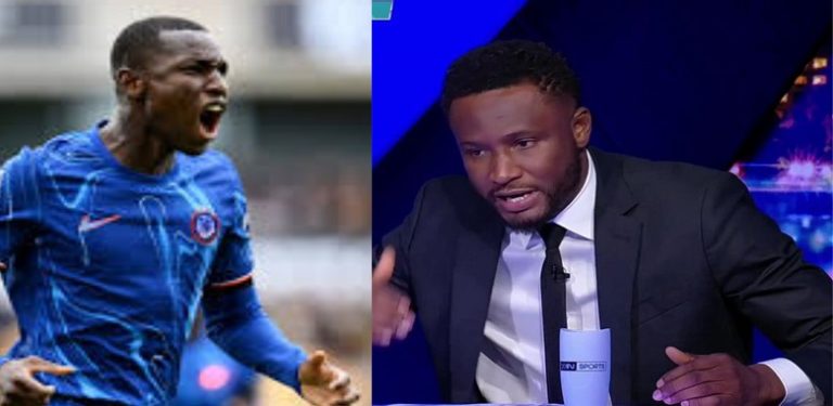 “He deserves it” “We finally agreed Mikel said rubbish” – LOTS of Chelsea fans backed Nicolas Jackson after hitting back at Mikel Obi comments