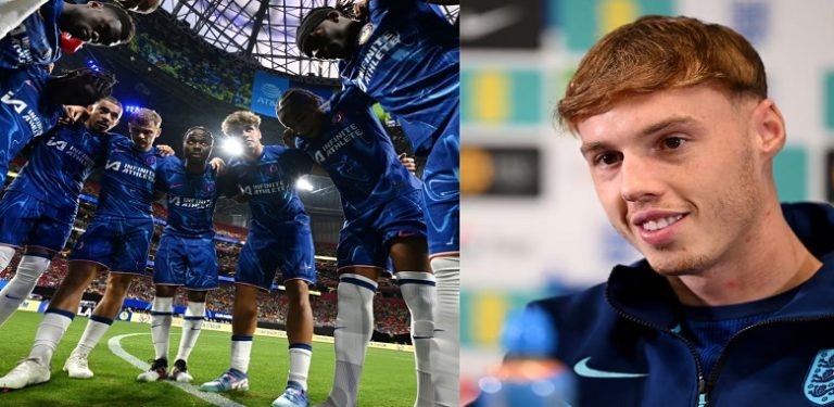 “I want to show the fans am ready to play” “Wants to surpass Cole Palmer” – Chelsea star reveals ahead of new season
