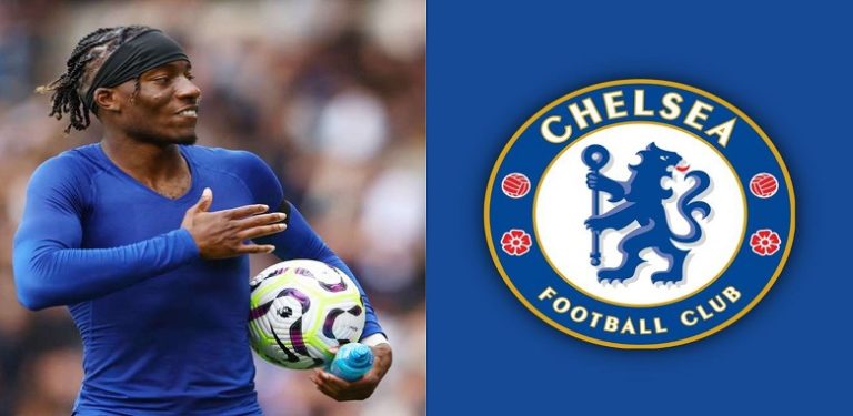 “Noni Madueke loves him” – Chelsea looking to ‘HIJACK’ Victor Osimhen alternative from Serie A striker