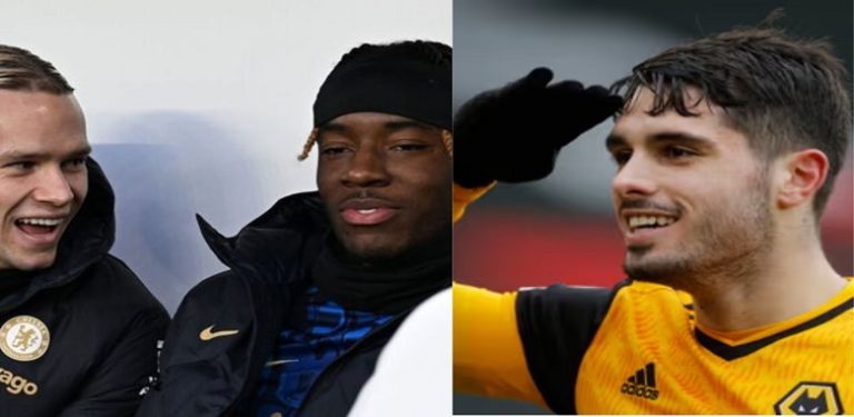 Noni Madueke & Mudryk has already reacted to Pedro Neto shock move to Chelsea as pressure mounts Chelsea duo