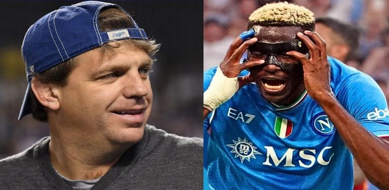 BREAKING: Todd Bohely make INSULTING new offer for Victor Osimhen