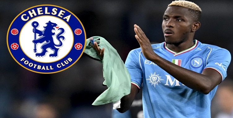 BREAKING: Chelsea suddenly afford Victor Osimhen if these two transfers go through