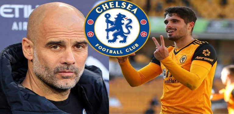 Pep Guardiola has already reacted to Pedro Neto move to Chelsea as Blues make a marquee signing