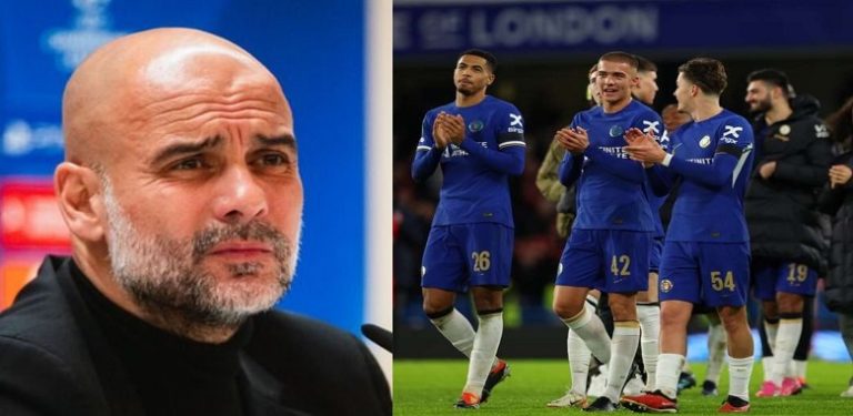 “I feel so much in love with him” – Pep Guardiola wants Chelsea star after Enzo Maresca harsh comments
