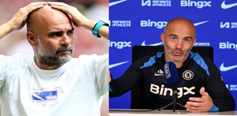 “Why I don’t see Guardiola as a Manager” — Enzo Maresca reveals ahead Man City clash