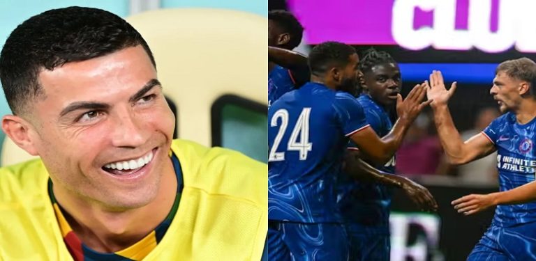 “I Play like C. Ronaldo” – Chelsea defender compares himself with Cristiano Ronaldo ahead of new season