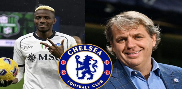 JUST IN: Chelsea close to sign Victor Osimhen deal after offering TWO players in a swap deal as Todd Boehly set to secure RECORD signing