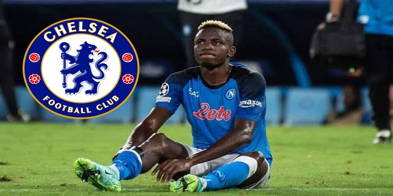 BREAKING NEWS : Chelsea handed Victor Osimhen transfer green light after ‘SHOCK’ Napoli decision
