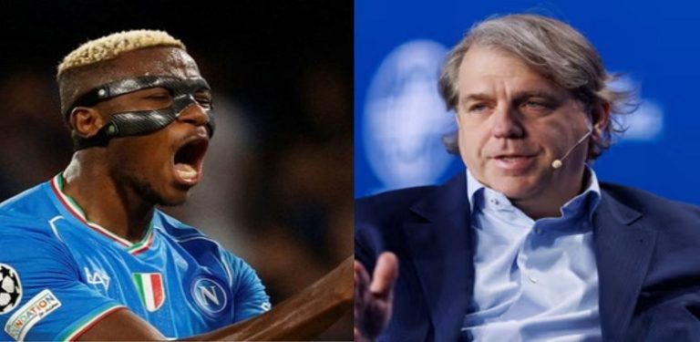 REVEALED: Why Napoli are so desperate to sell Victor Osimhen to Chelsea as Todd Bohely set to make huge transfer decision