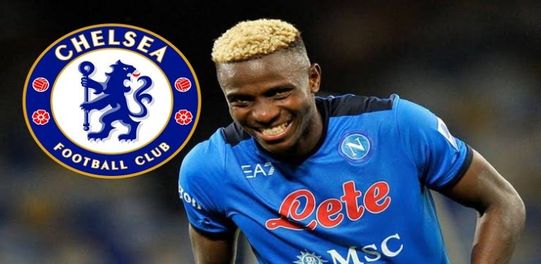 ‘Here we go, Victor Osimhen to Chelsea’ – former teammate ‘LEAKS’ Chelsea transfer
