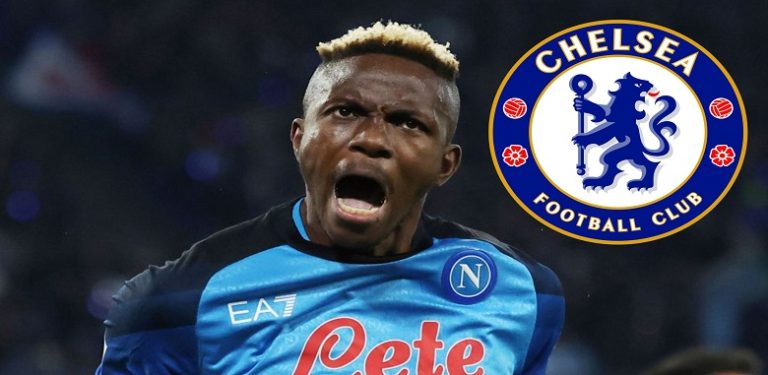 Breaking! Popular Nigerian pastor warns Osimhen not to sign for Chelsea…Reveals what will happen to him (Video)
