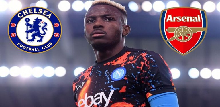 BREAKING: Victor Osimhen finally reveals who he will join between Arsenal or Chelsea